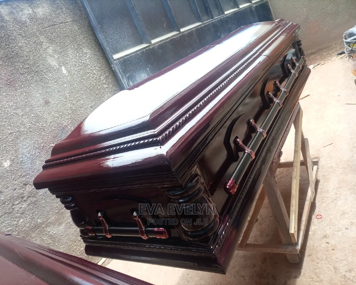 Doom Caskets Executive VIP Coffins