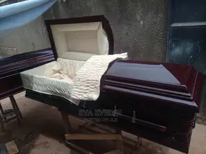 Doom Caskets Executive VIP Coffins