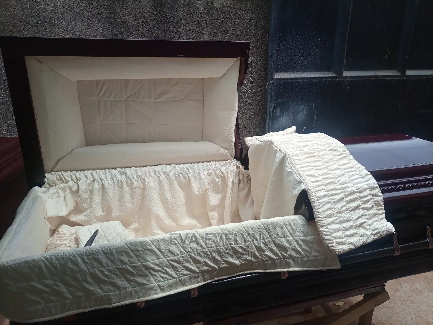 Doom Caskets Executive VIP Coffins