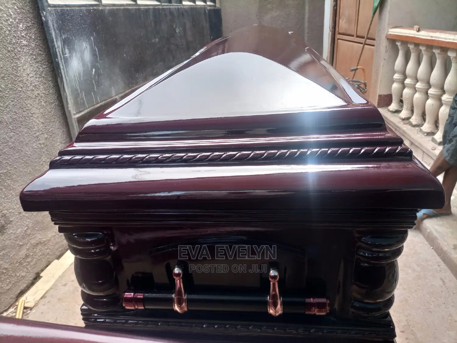 Doom Caskets Executive VIP Coffins