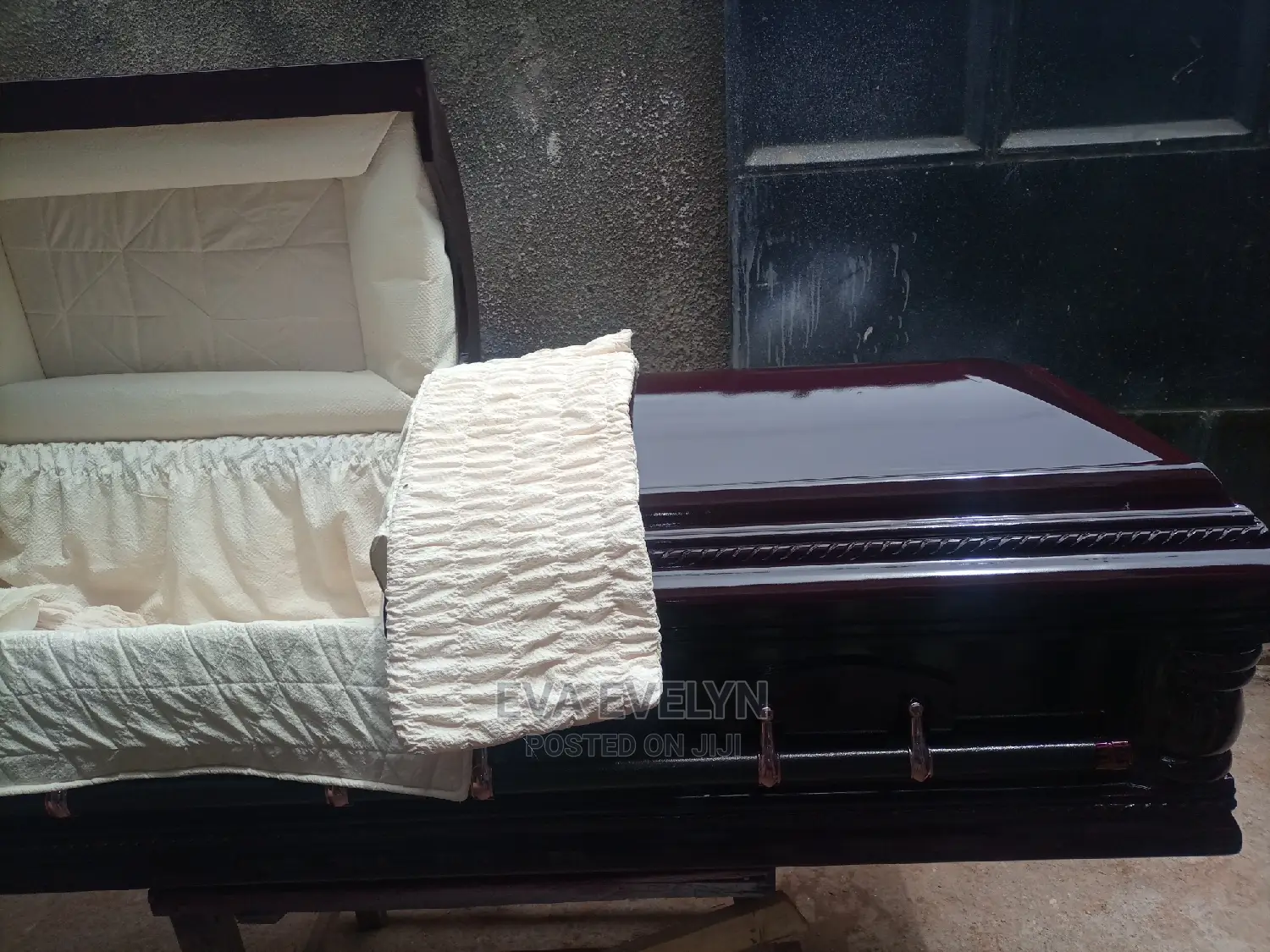 Doom Caskets Executive VIP Coffins