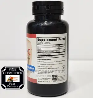 Super Collagen + Vitamin C Anti-Aging Supplement 60 Tabs