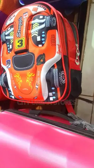 Struggle Kids School Bag