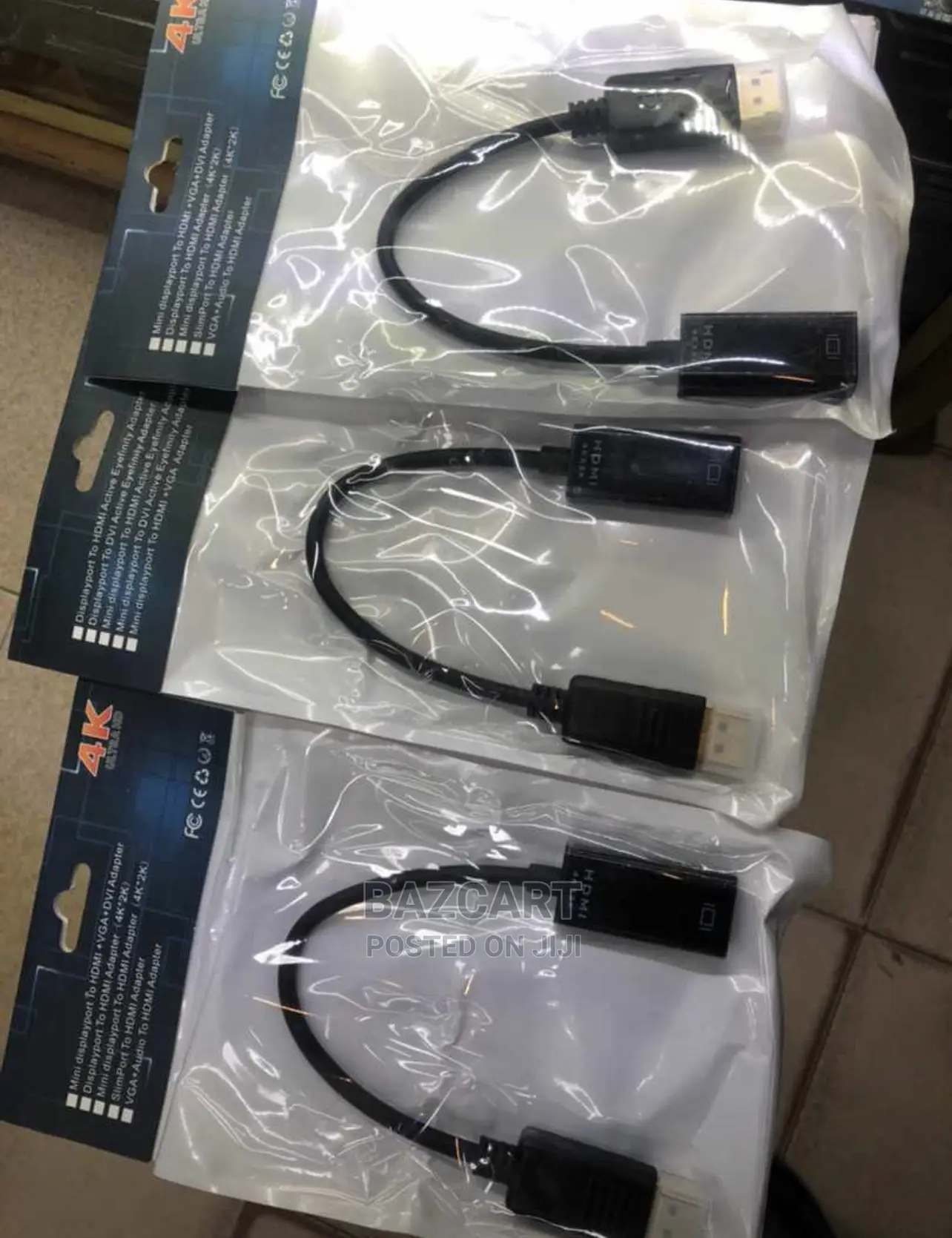Dp to Hdmi 4K Original