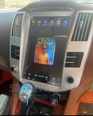 Harrier Kawundo Tesla Android Radio