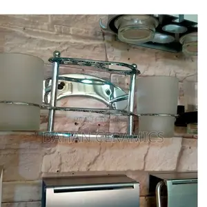 Double Toothbrush Holder