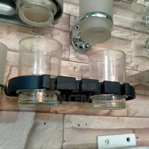 Double Tooth Brush Holders