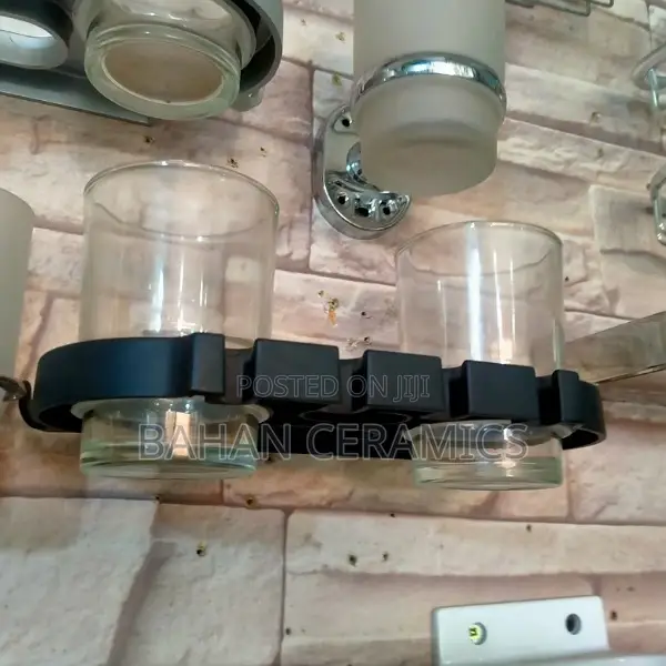 Double Tooth Brush Holders