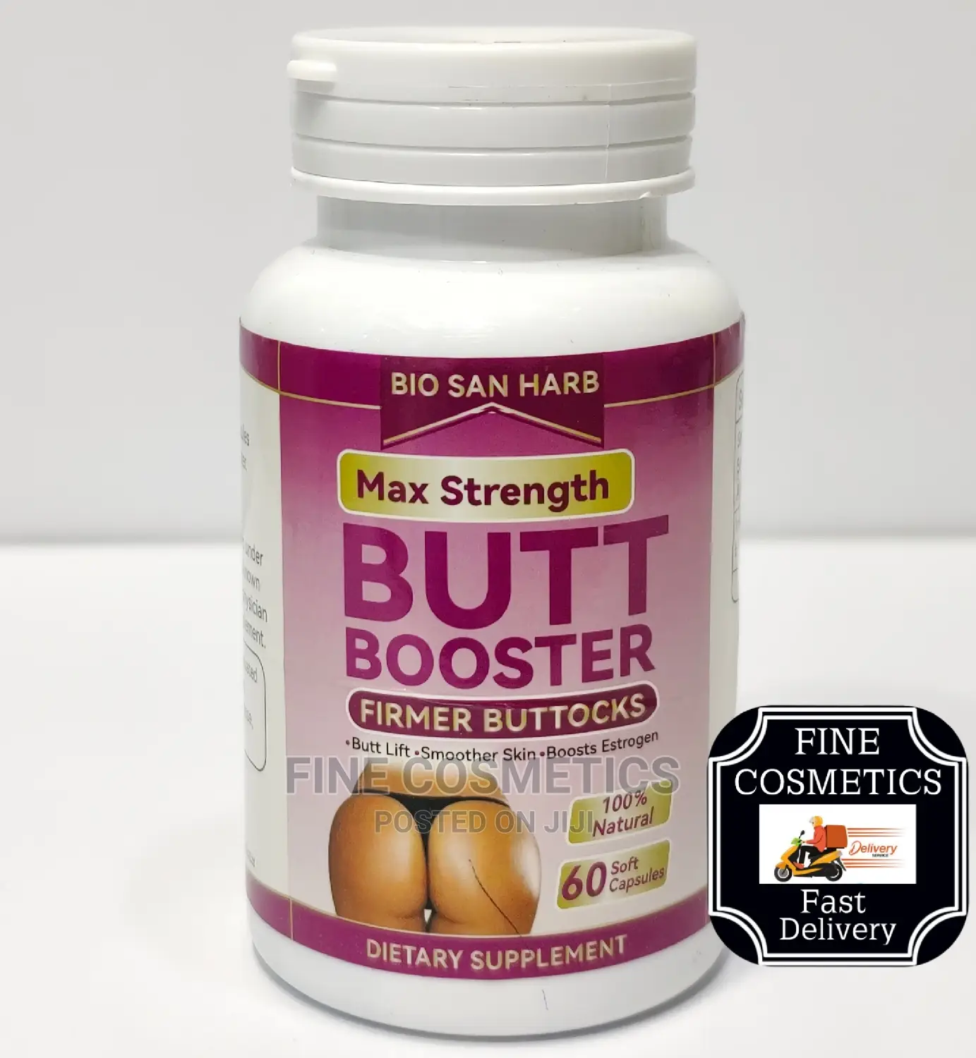 BIO SAN HARB Max Strength Hips and Buttock Booster 60 Tabs