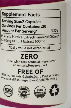BIO SAN HARB Max Strength Hips and Buttock Booster 60 Tabs