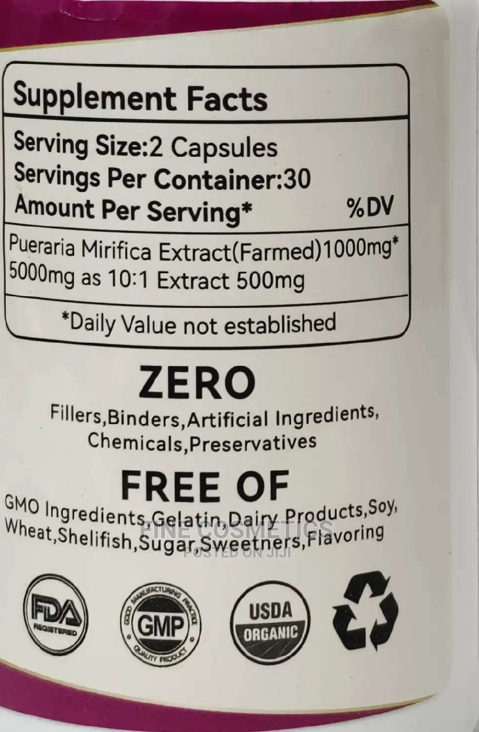 BIO SAN HARB Max Strength Hips and Buttock Booster 60 Tabs
