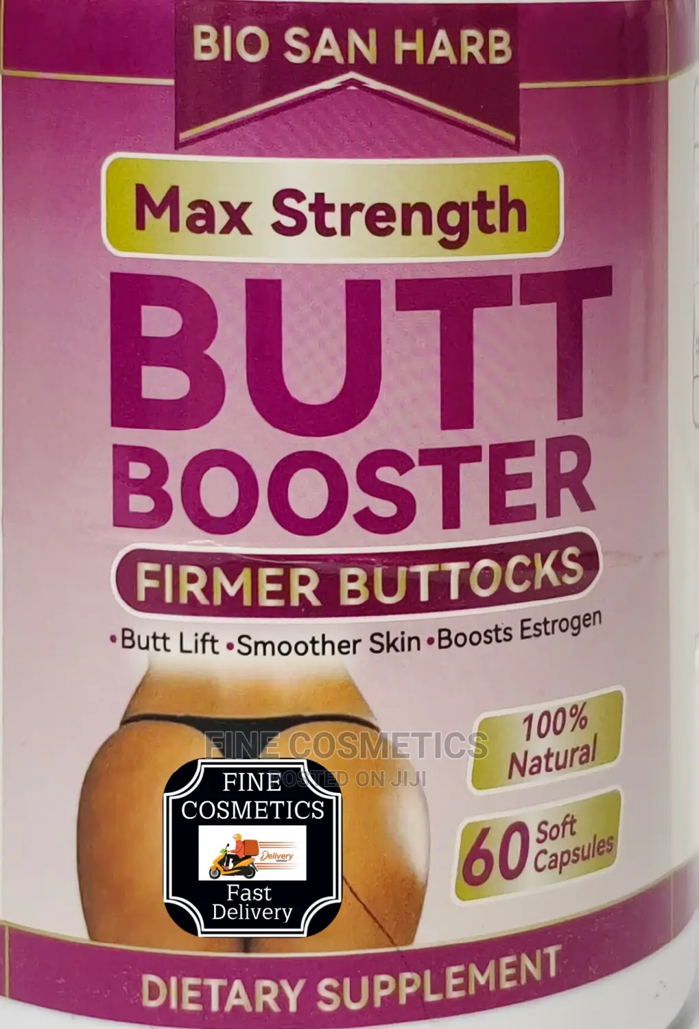 BIO SAN HARB Max Strength Hips and Buttock Booster 60 Tabs