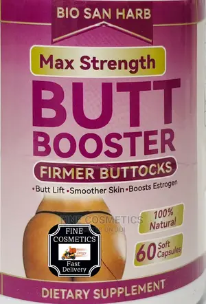 BIO SAN HARB Max Strength Hips and Buttock Booster 60 Tabs