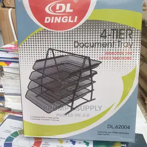 4 Tier Document Tray