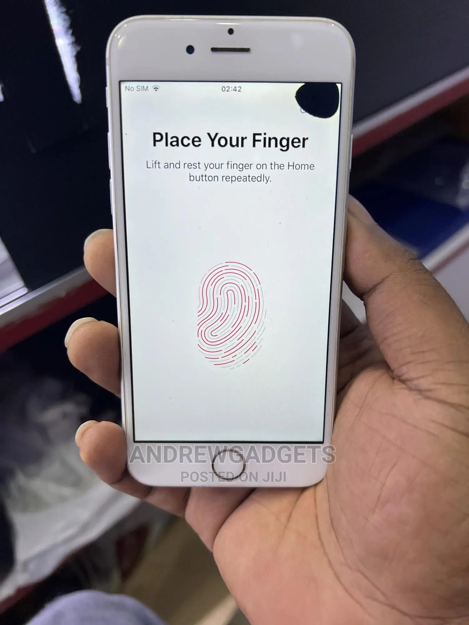 Apple iPhone 6 64 GB Silver