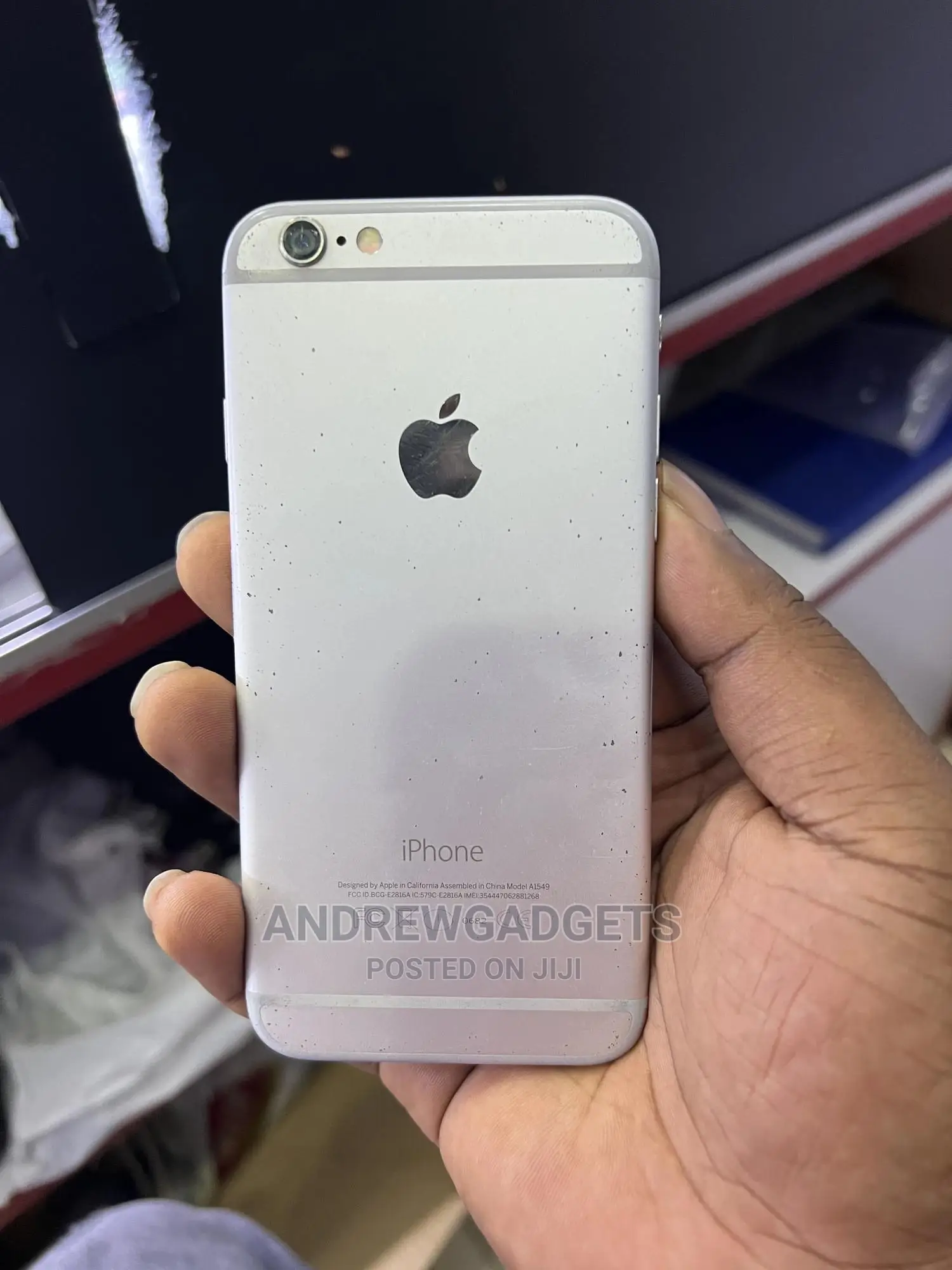 Apple iPhone 6 64 GB Silver