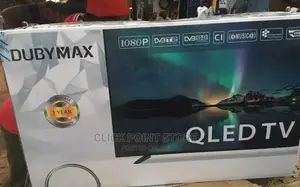 32 Inch Led Flat TV Duby Max / 32 Inch Tv / Free to Air 32"