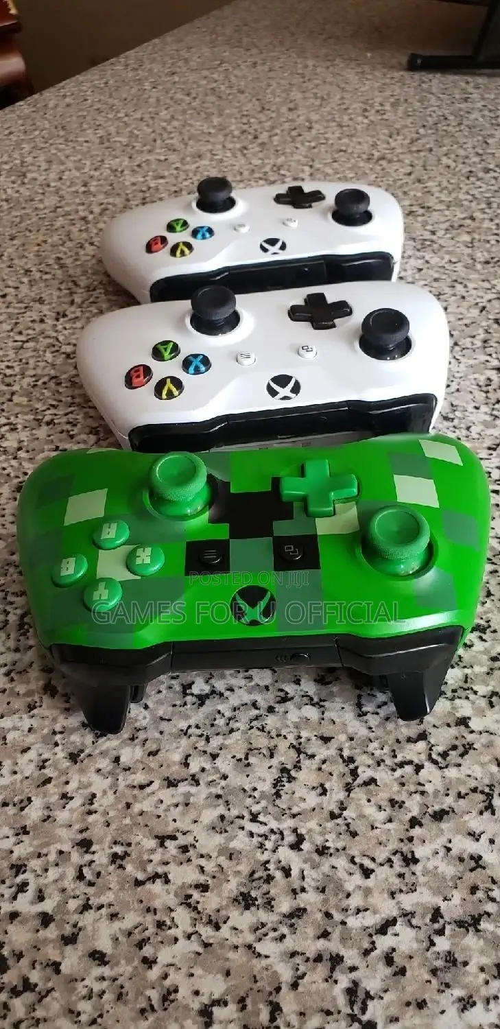 Xbox One S Wireless Pads