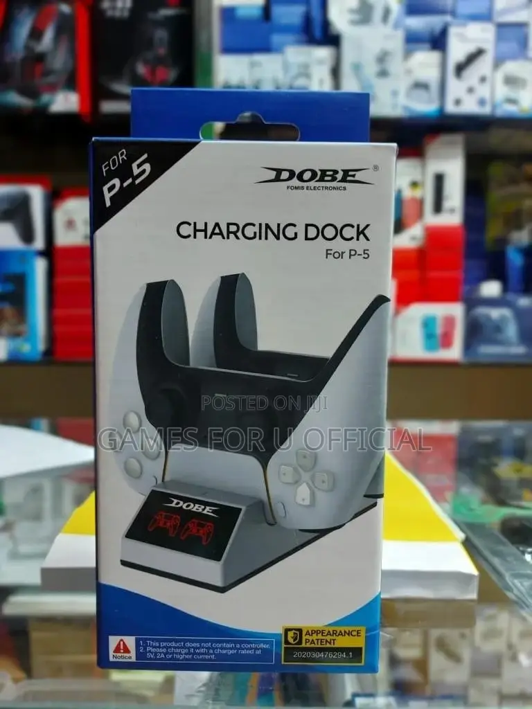 PS5 Dobe Charging Dock