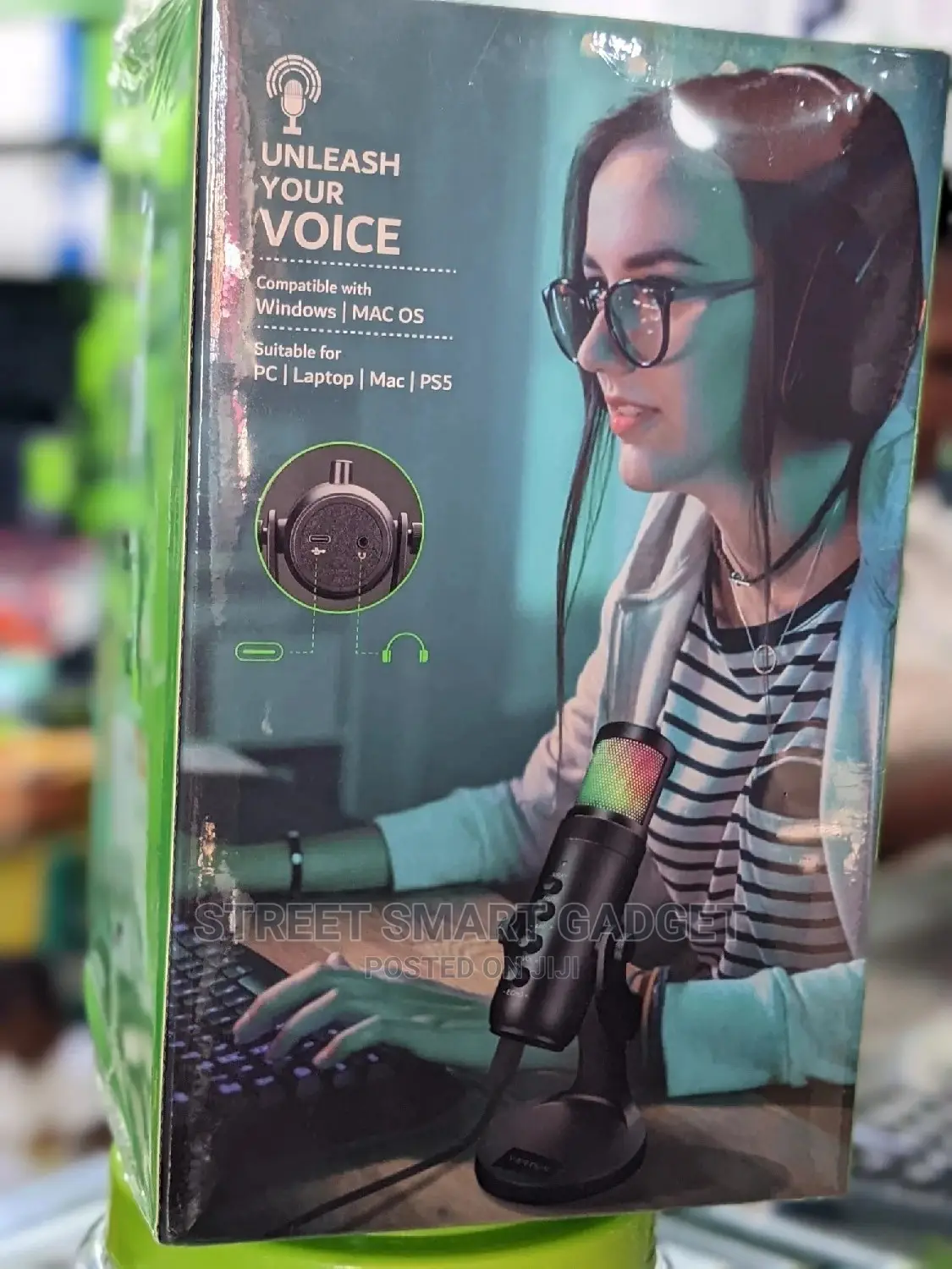 Vertux Cardioid Gaming Microphone 