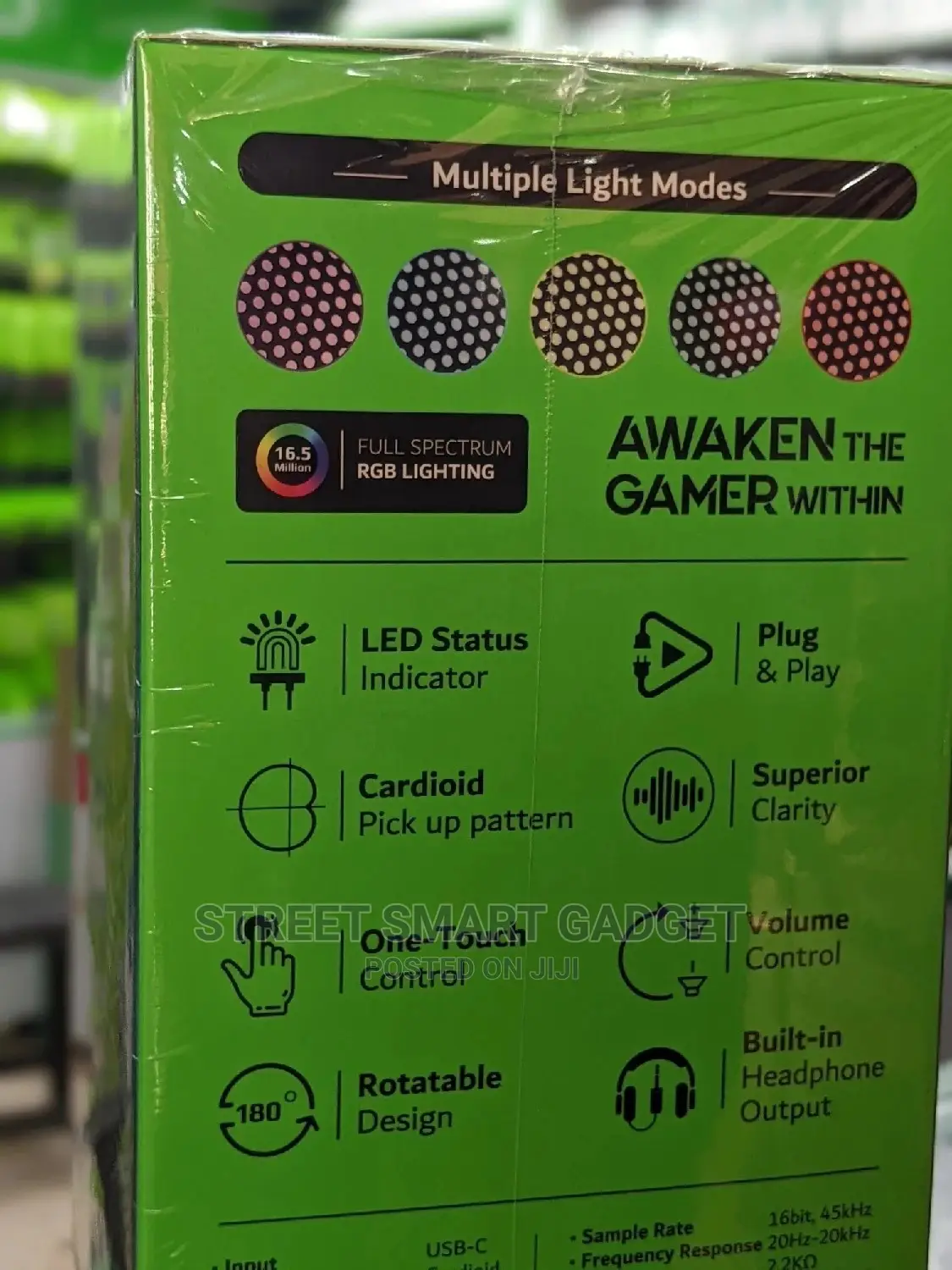 Vertux Cardioid Gaming Microphone 