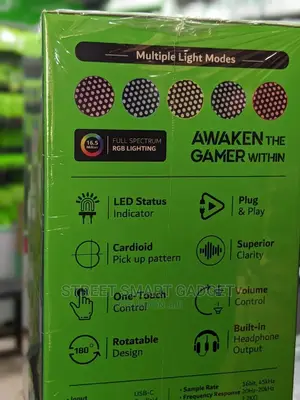 Vertux Cardioid Gaming Microphone 