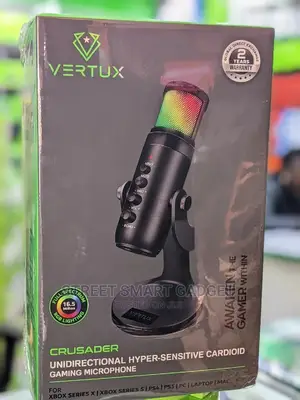 Vertux Cardioid Gaming Microphone 