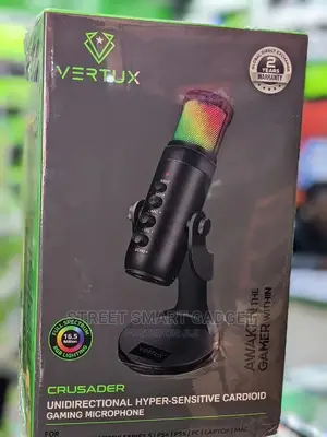 Vertux Cardioid Gaming Microphone 