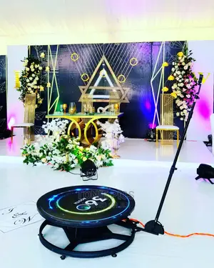 360 Photo Booth, 360 Spin Camera