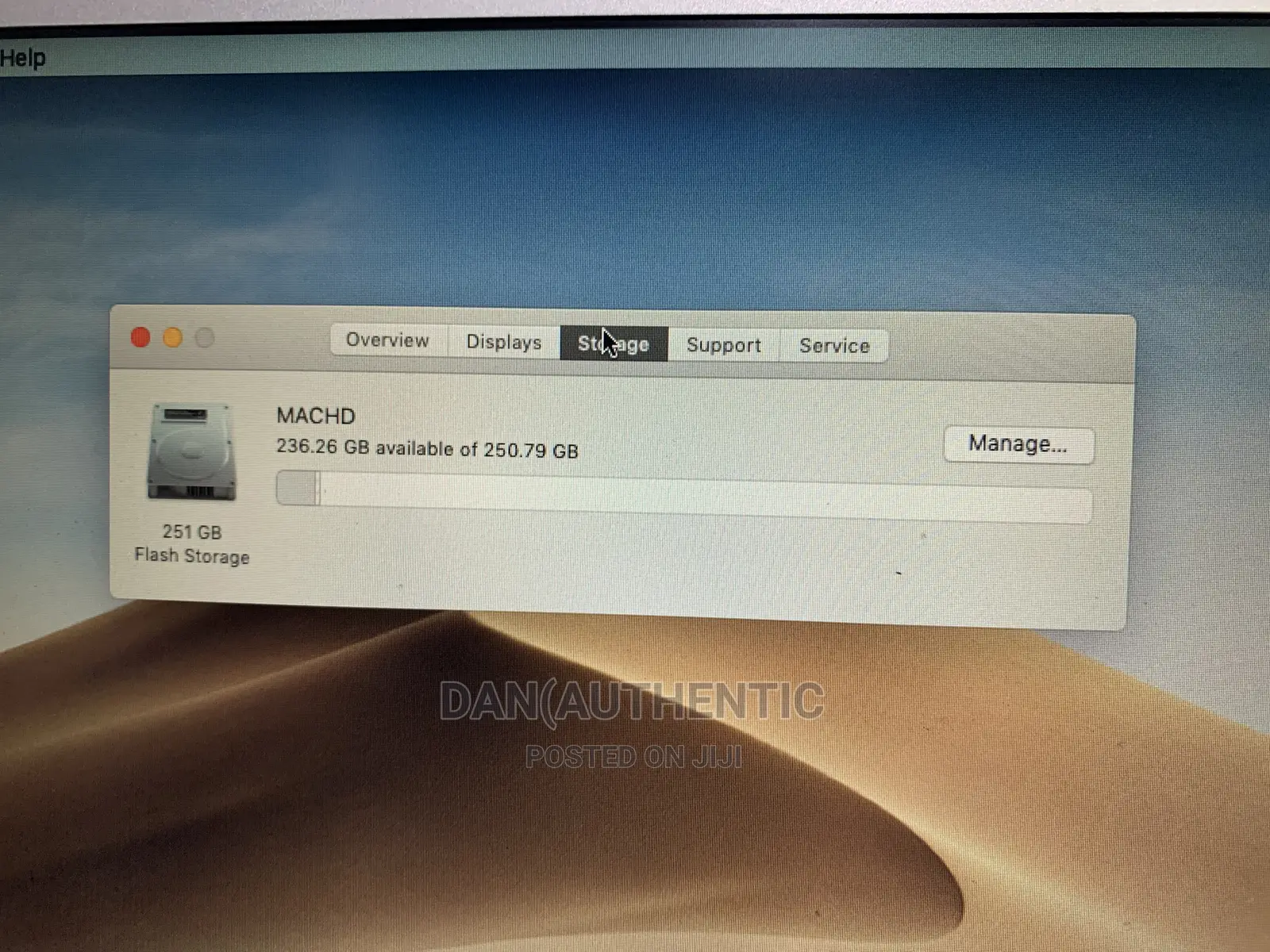 Laptop Apple MacBook Air 2014 4GB Intel Core I5 SSD 256GB