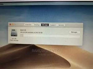 Laptop Apple MacBook Air 2014 4GB Intel Core I5 SSD 256GB