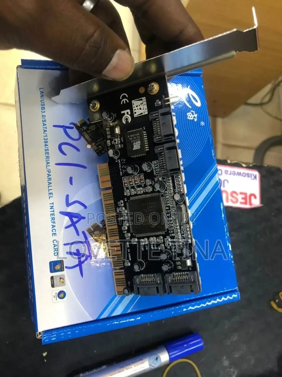 Pci Normal Card Sata