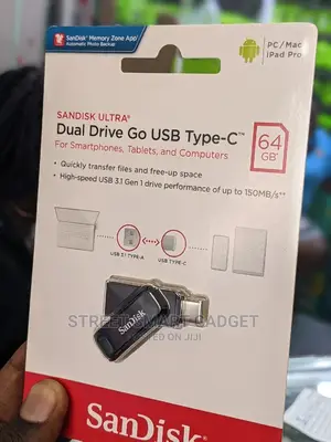 Sandisk 64gb Dualgodrive Type-C