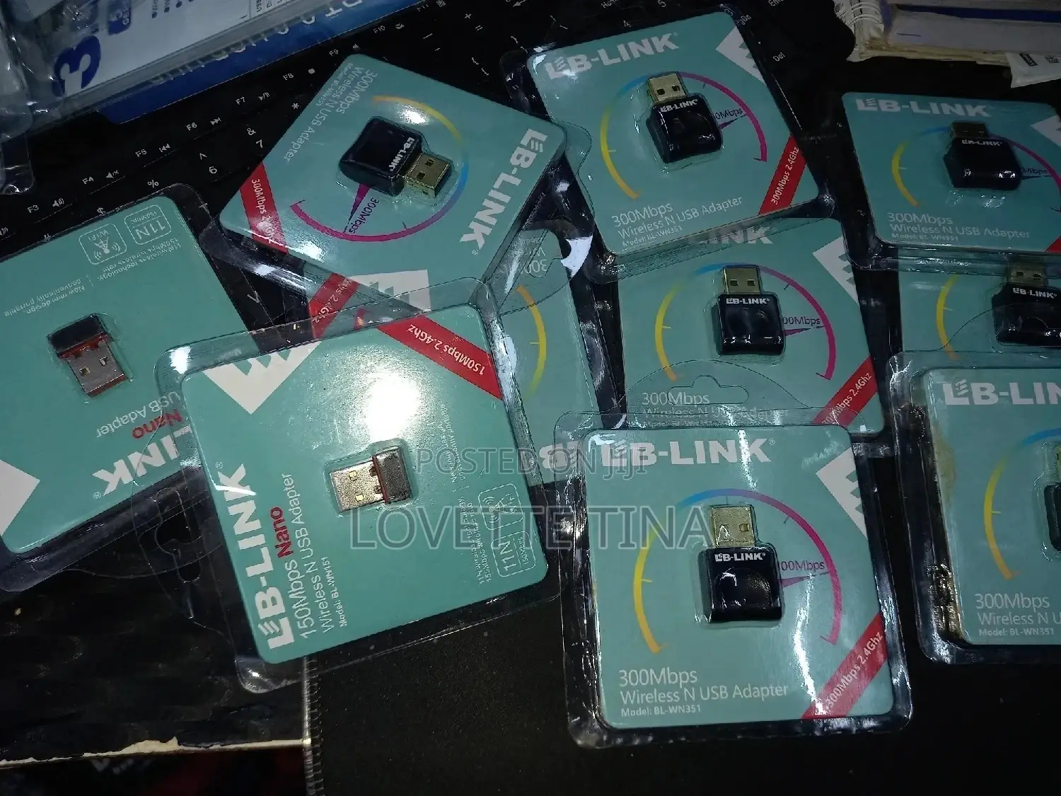 Wifi Lblink Usb Adapters 300mbps