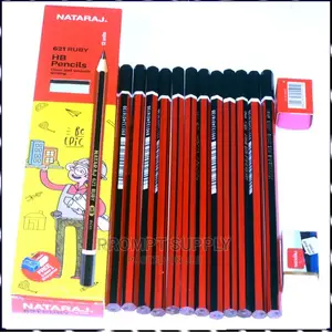 Pack of Nataraj Pencils 12pcs