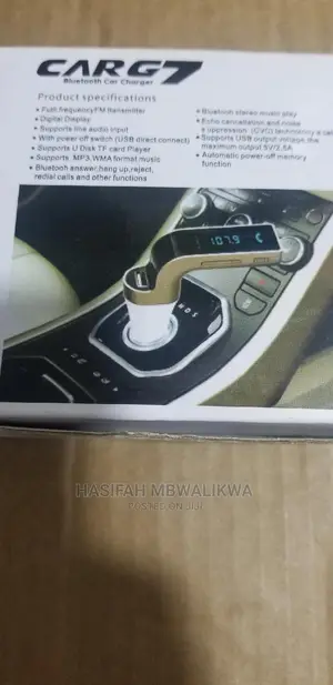 Bluetooth Car Charger