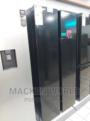 560L Hisense Side by Side Refrigerator