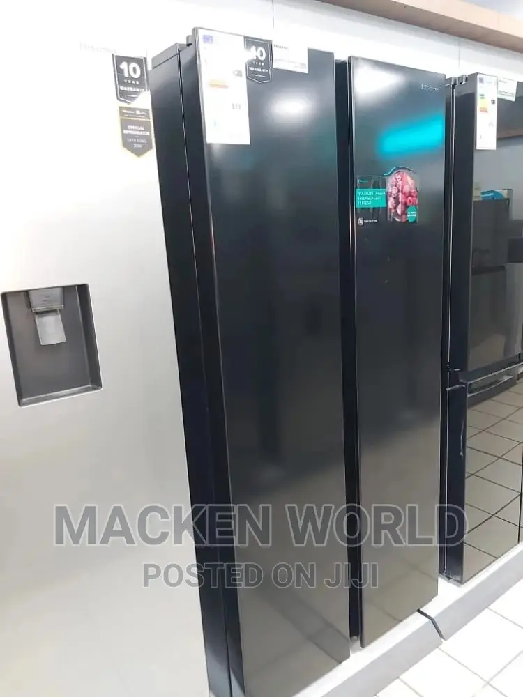 560L Hisense Side by Side Refrigerator