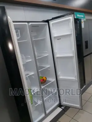 560L Hisense Side by Side Refrigerator