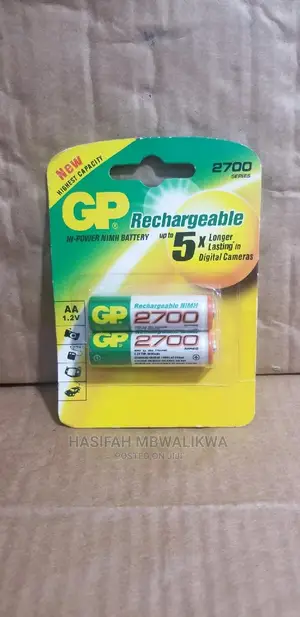 GP Rechargeable Battery Size AA.