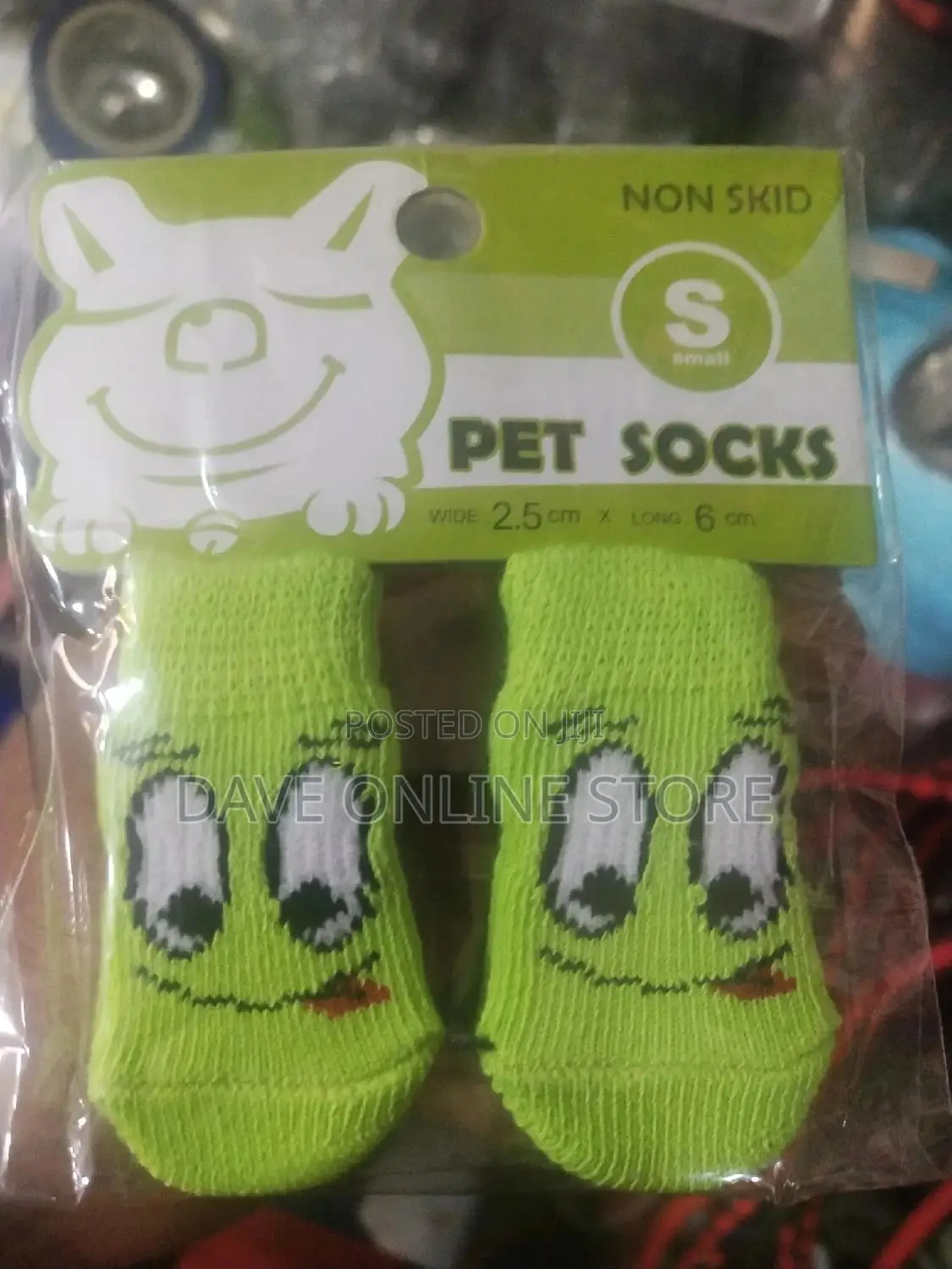 12 Pieces Pet Socks