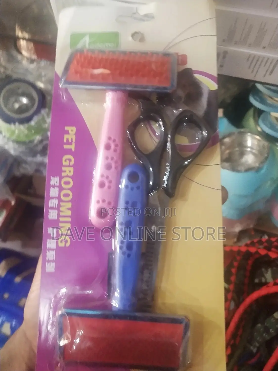 Pet Grooming Kit