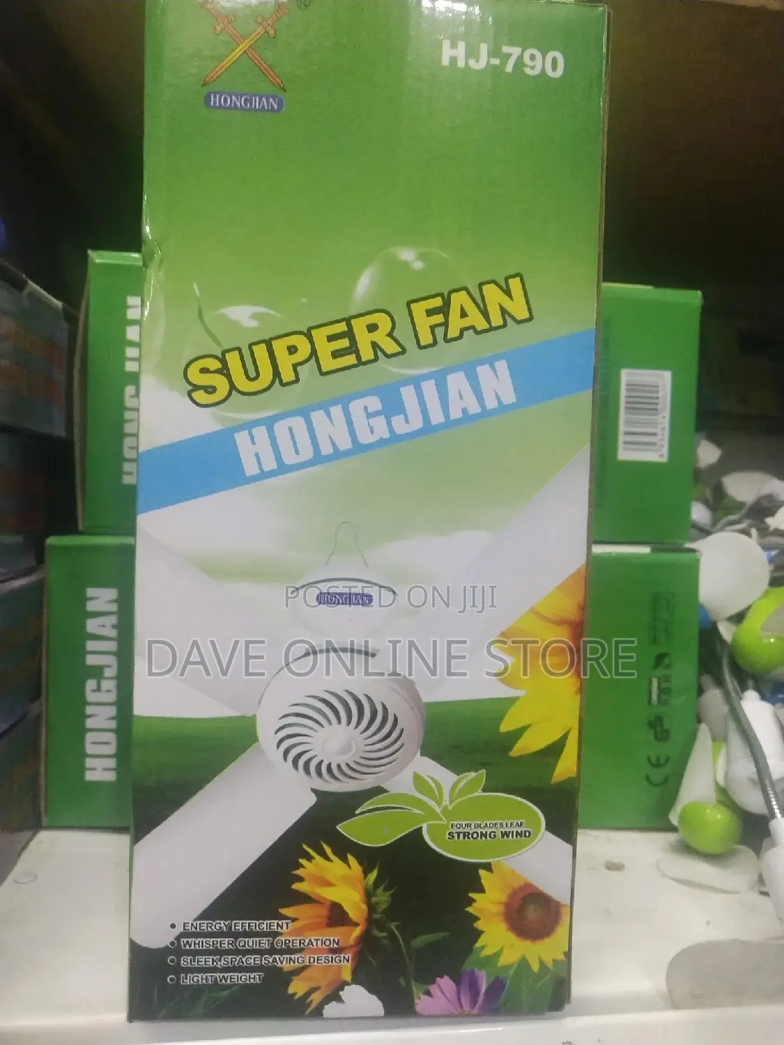 Super Cooling Wall Fan