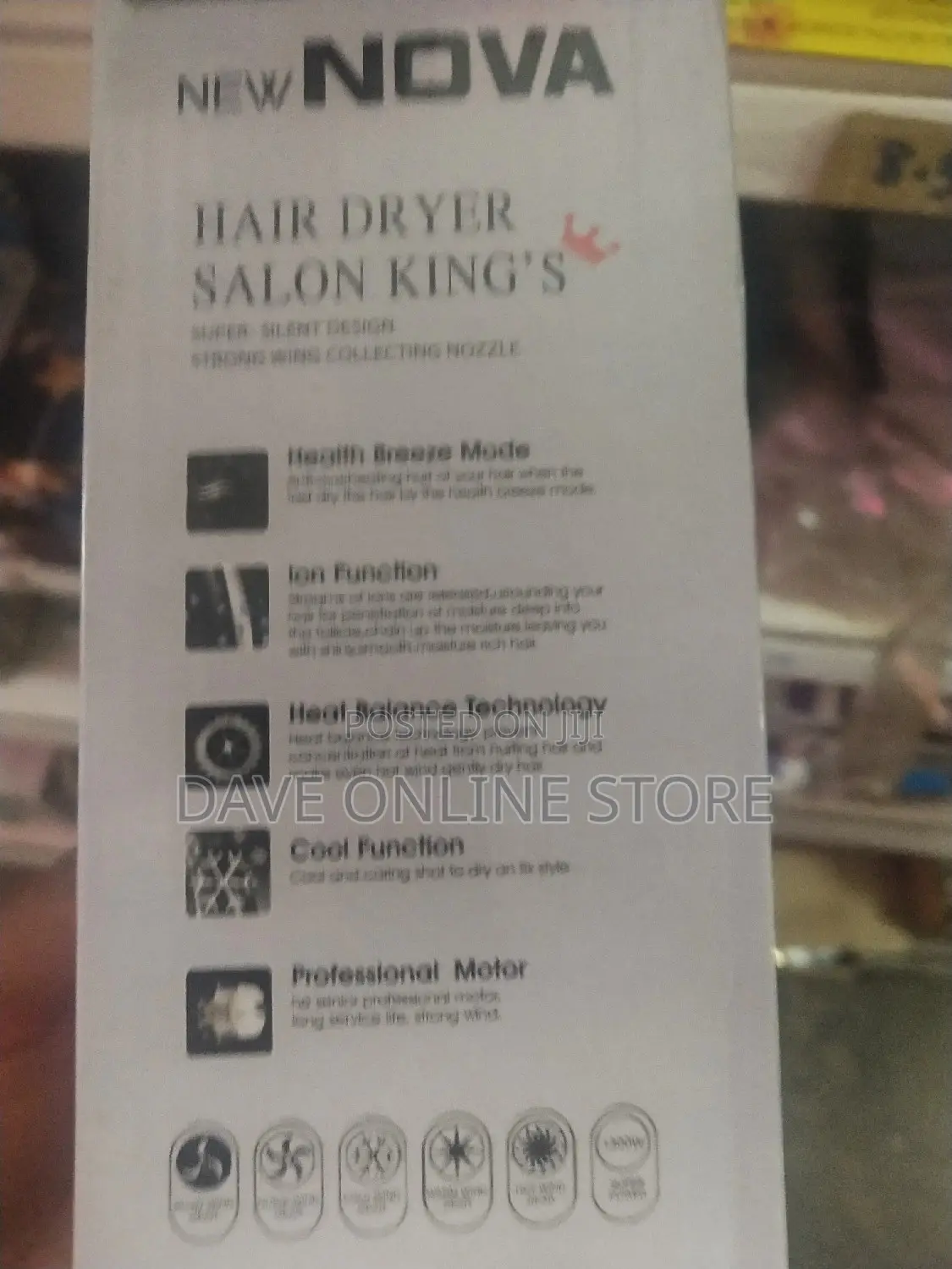 Nova Hair Dryer