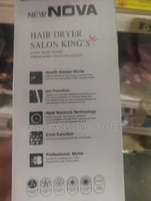 Nova Hair Dryer