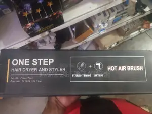 One Step Hair Dryer and Styler