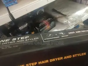 One Step Hair Dryer and Styler