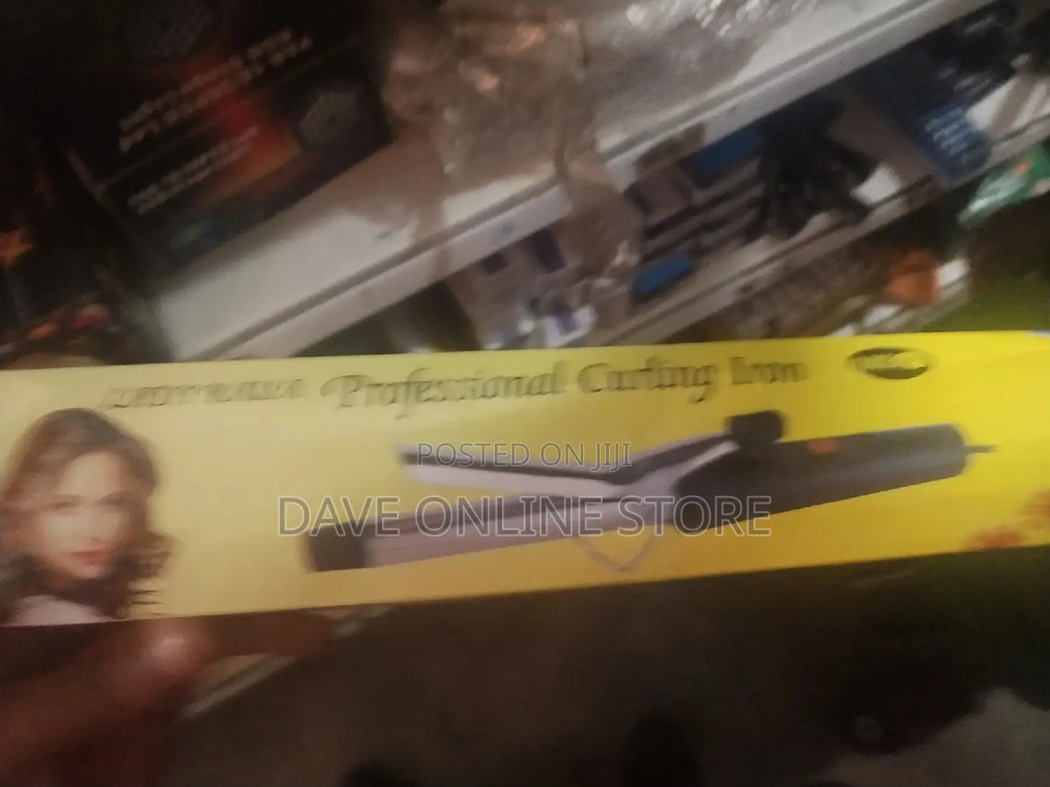 Professional Curling Iron