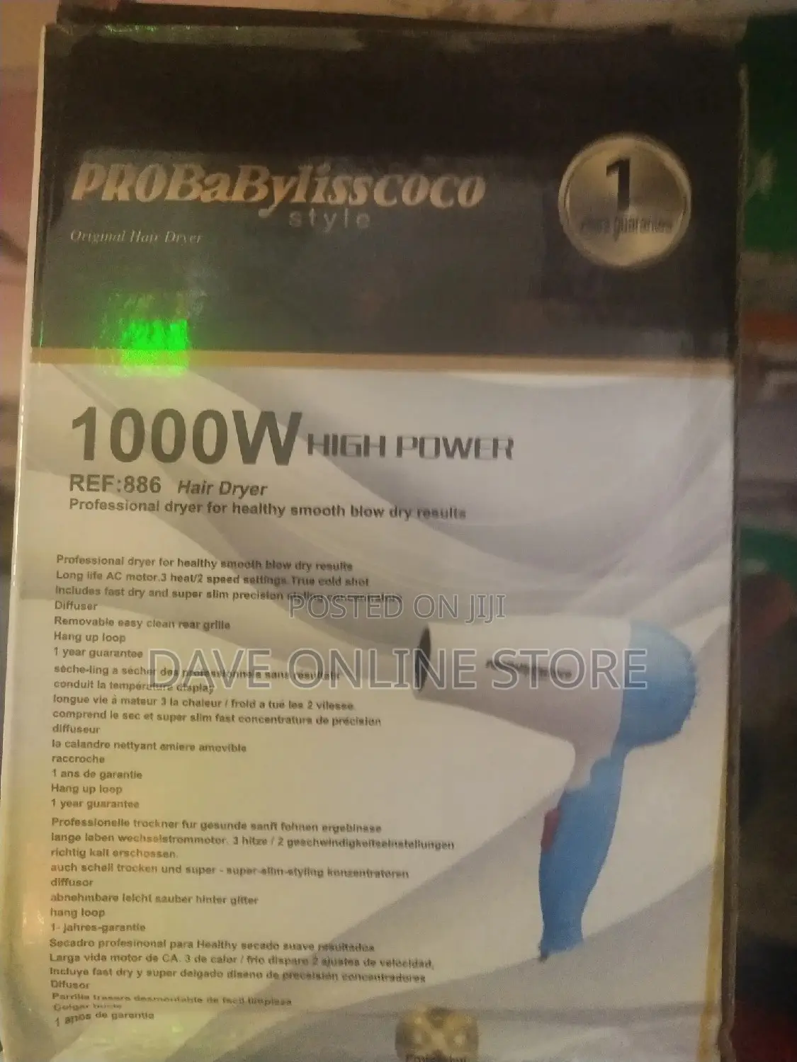 Professional Hair Dryer
