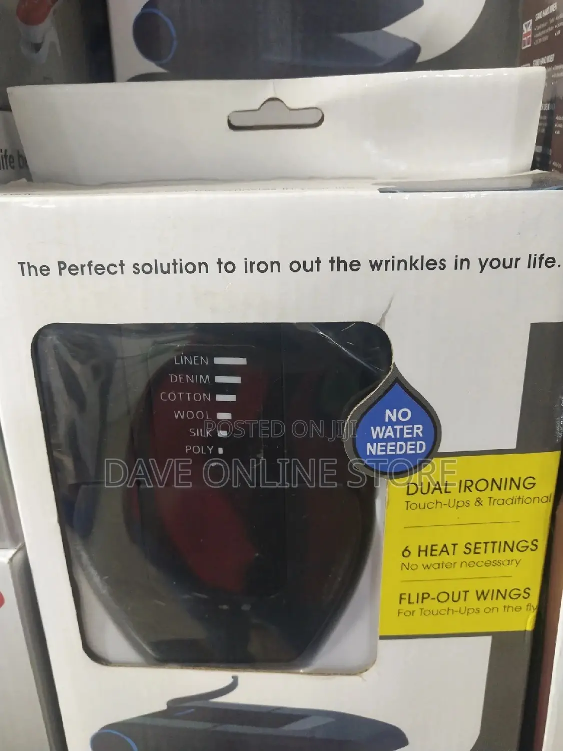 Portable Travel Iron